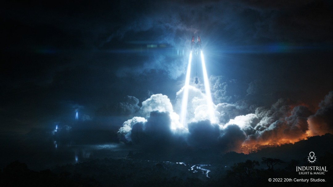 《阿凡达3》国内票房破5亿 网友称赞炫酷载具设计