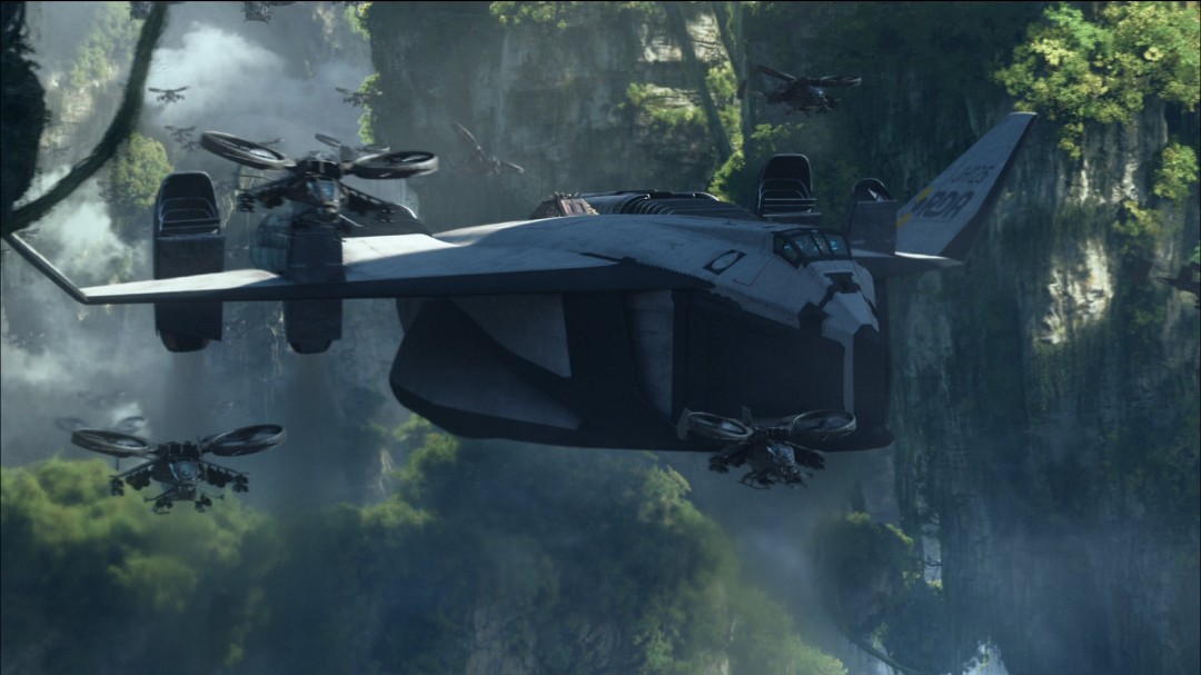 《阿凡达3》国内票房破5亿 网友称赞炫酷载具设计