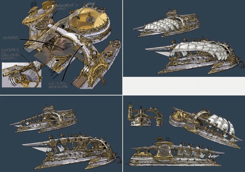 《深渊传说》内部设计图流出 游戏开发堪称奇迹