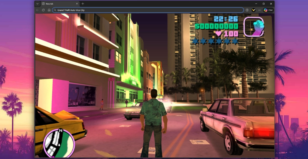 大手发力了！《GTA：罪恶都市》网页版被R星母公司叫停下架