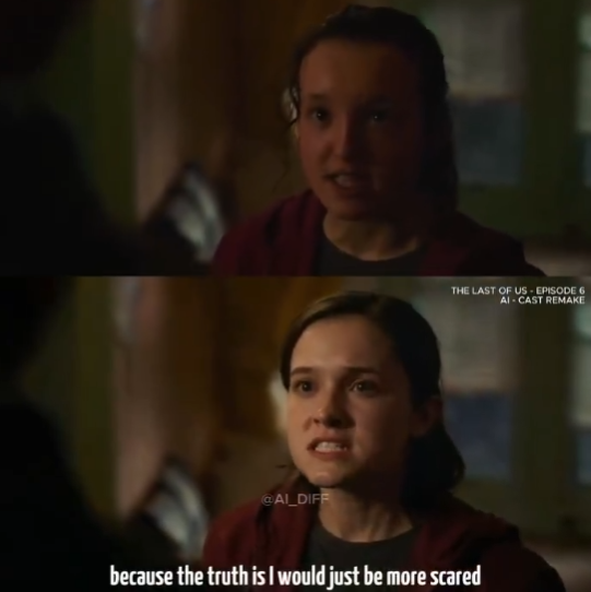 不要小熊女！网友用AI重做《最后的生还者》电视剧