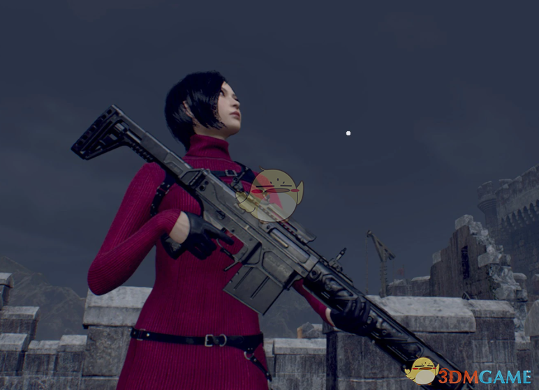 《生化危机4：重制版》使命召唤SPX-80狙击枪MOD