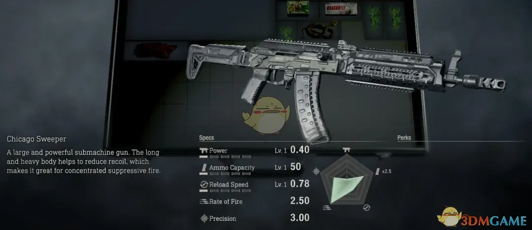 《生化危机4：重制版》使命召唤AK-27突击步枪MOD