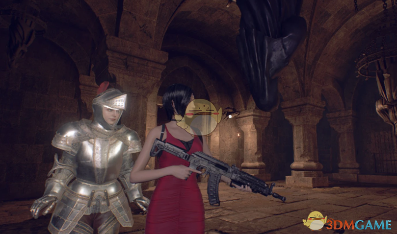 《生化危机4：重制版》使命召唤AK-27突击步枪MOD