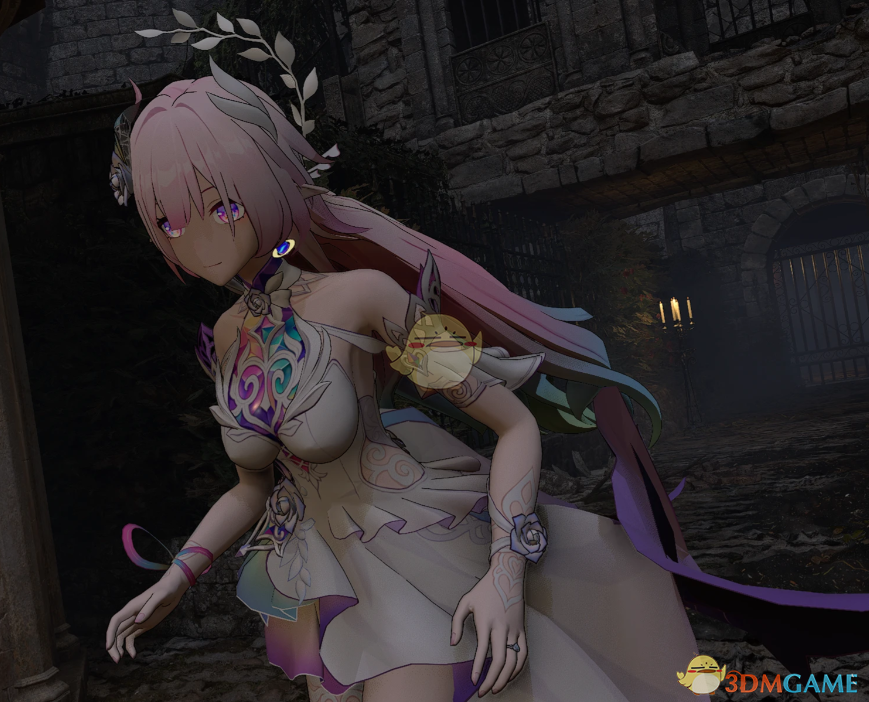 《生化危机4：重制版》崩铁昔涟替换里昂MOD