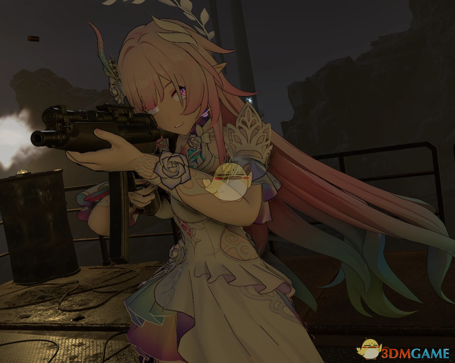 《生化危机4：重制版》崩铁昔涟替换里昂MOD