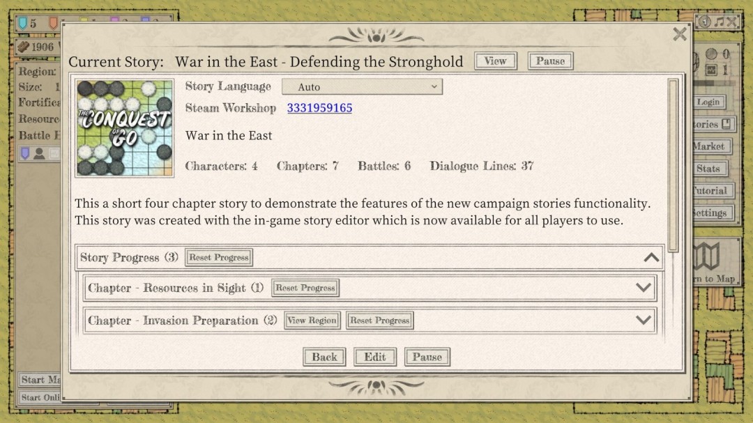 《The Conquest of Go》官方版