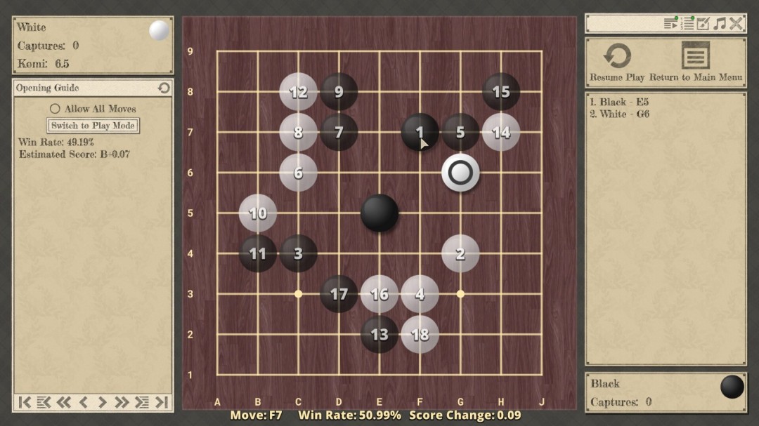 《The Conquest of Go》官方版