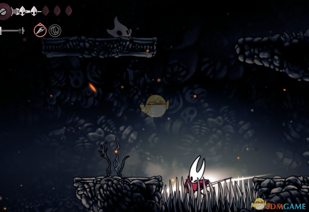 《空洞骑士：丝之歌》无地形伤害MOD