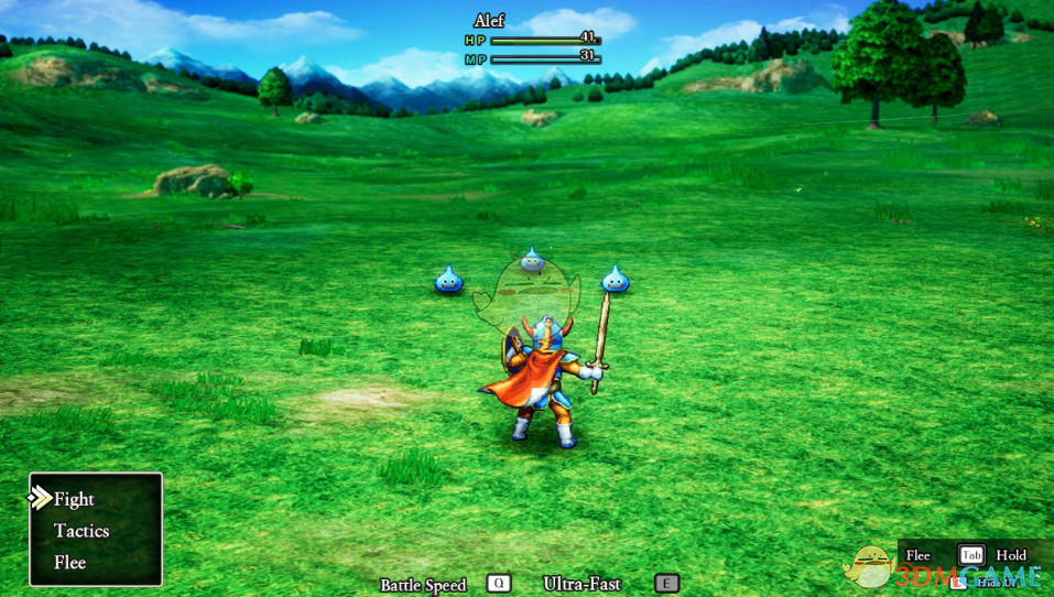 《勇者斗恶龙1&2:HD-2D重制版》经典战斗界面MOD