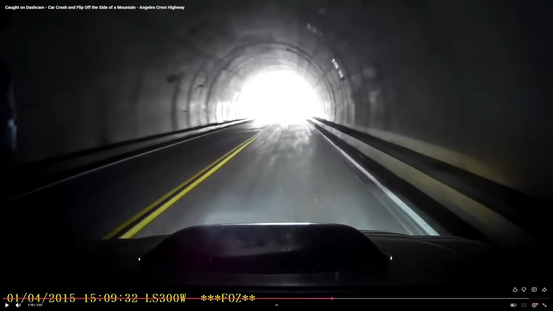 洛杉矶“死亡隧道”！网友开车还原Vince死亡时刻