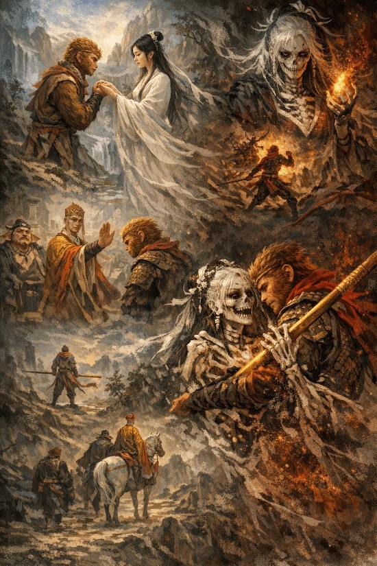 西游新动画电影官宣立项 剧情是孙悟空白骨精谈恋爱