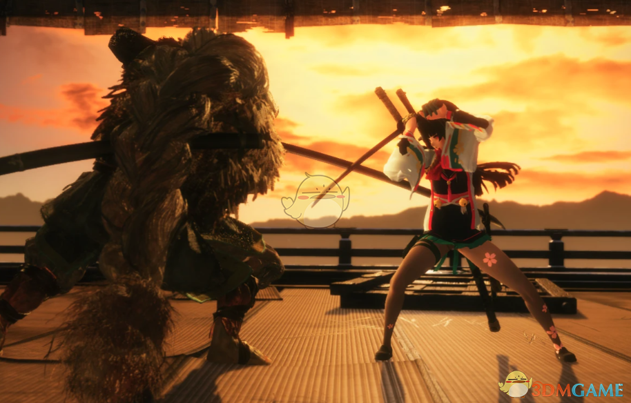 《只狼：影逝二度》少女前线樱花替换狼MOD