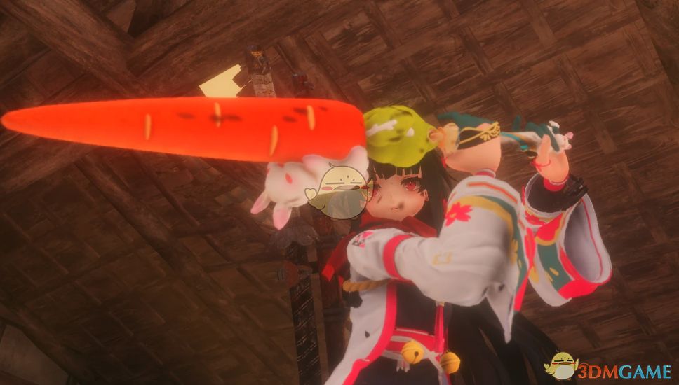 《只狼：影逝二度》少女前线樱花替换狼MOD