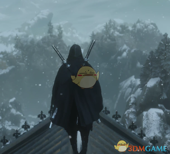 《只狼：影逝二度》狼的死亡之影服装MOD