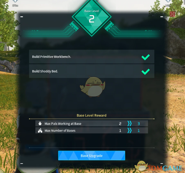 《幻兽帕鲁》解锁帕鲁终端等级MOD