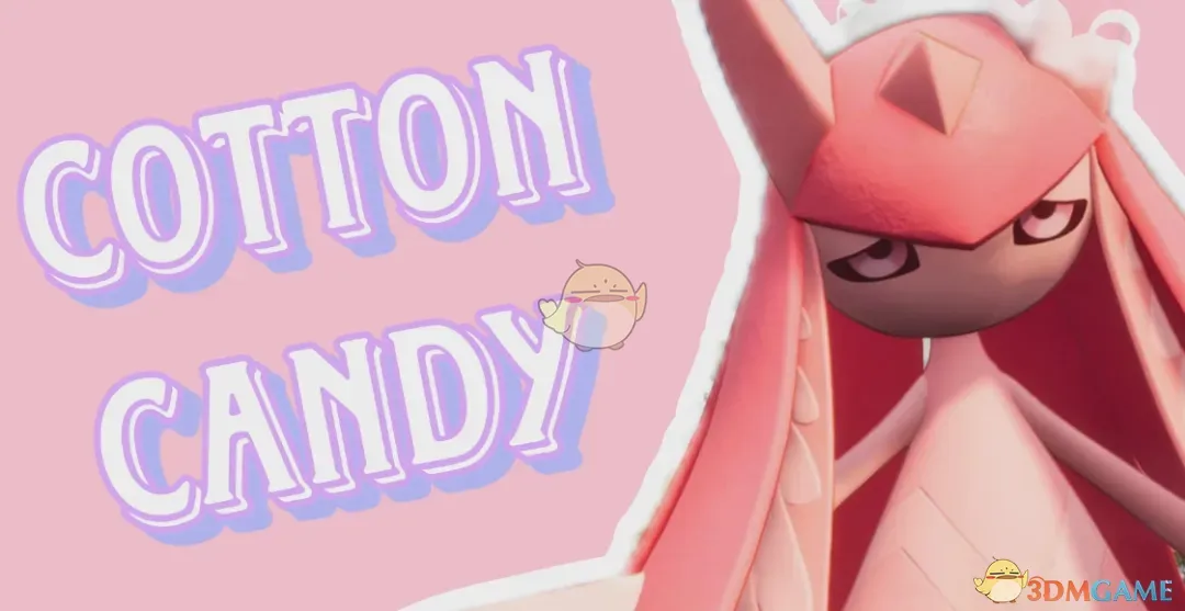 《幻兽帕鲁》粉红幽恋娜MOD