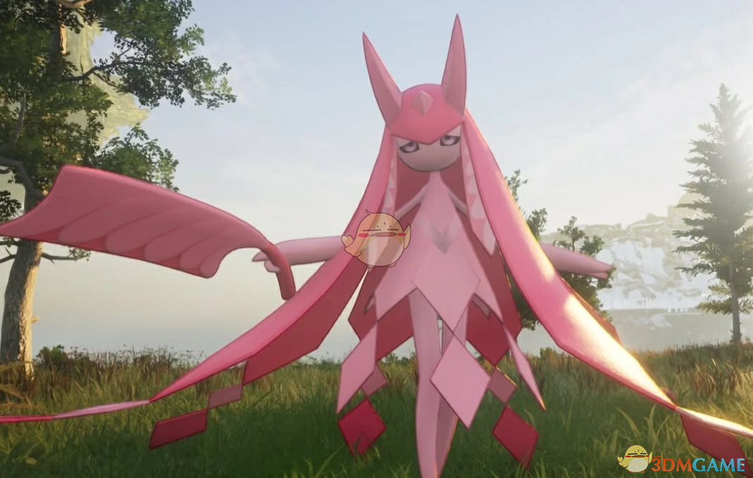 《幻兽帕鲁》粉红幽恋娜MOD