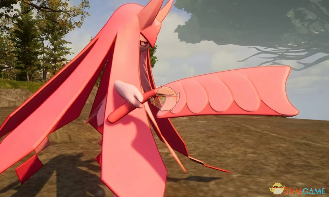 《幻兽帕鲁》粉红幽恋娜MOD