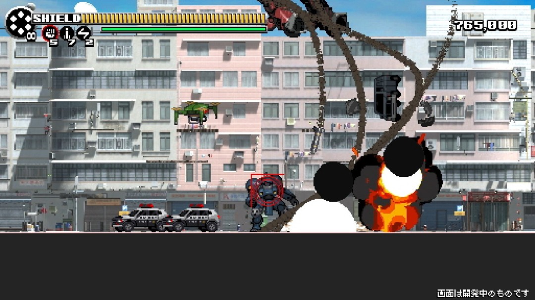 《爆轰机动队》游戏库