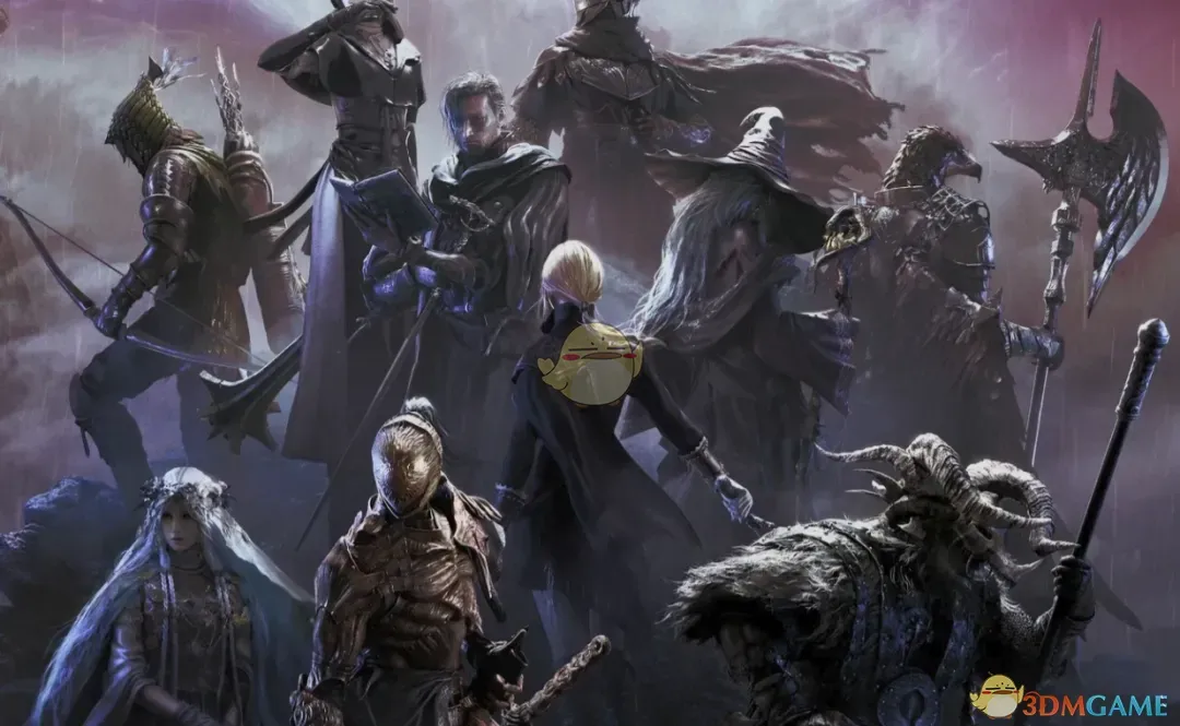 《艾尔登法环：黑夜君临》成长改进MOD