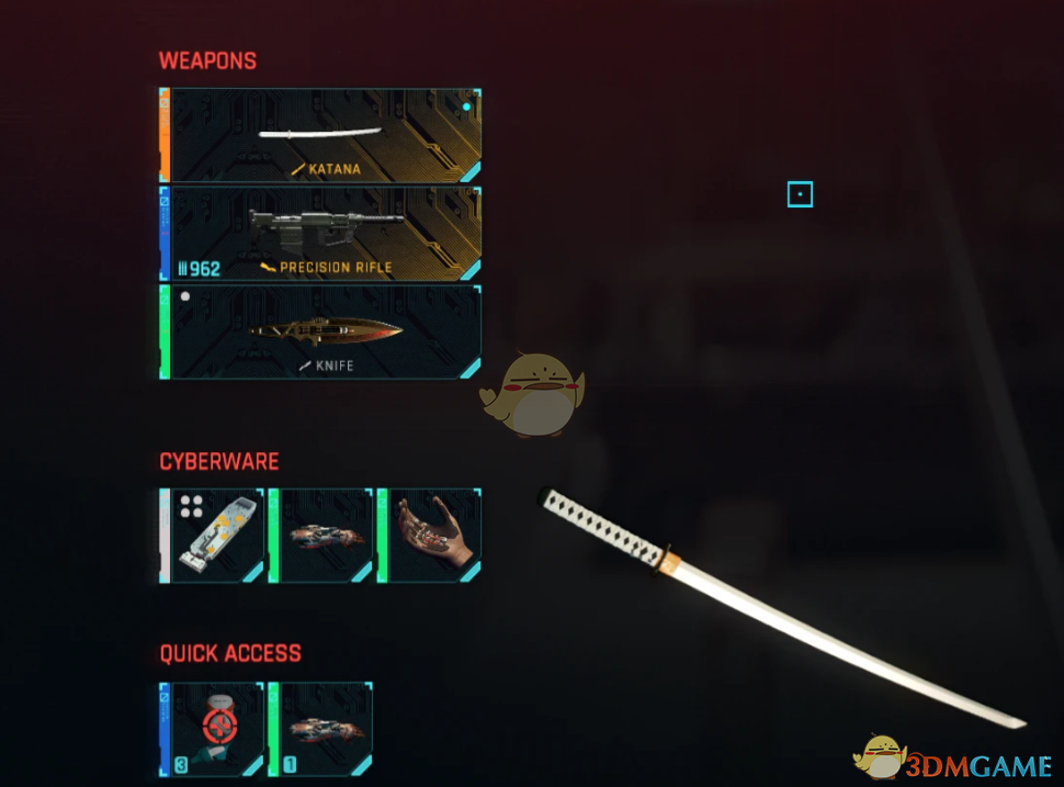 《赛博朋克2077》对马岛之魂风暴之刃MOD