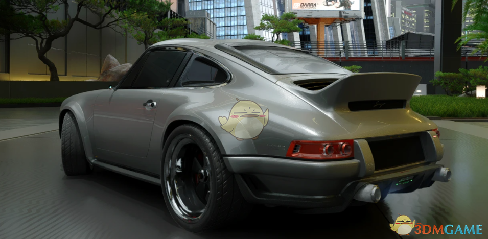 《赛博朋克2077》保时捷 Singer 911经典跑车MOD