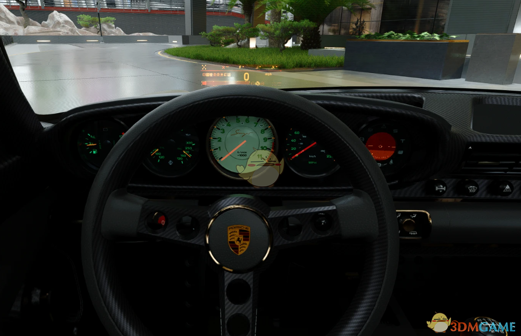 《赛博朋克2077》保时捷 Singer 911经典跑车MOD