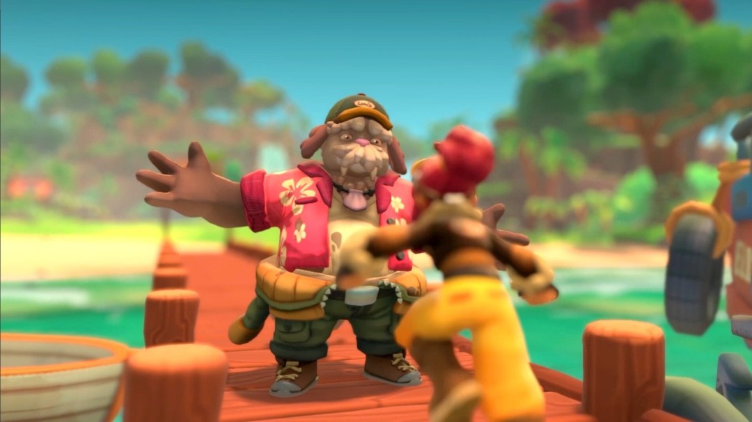 《卢湖快递》游戏库