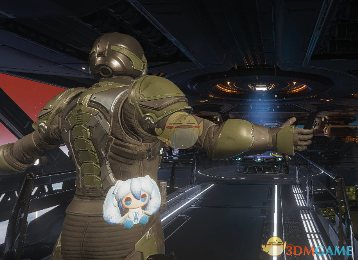 《绝地潜兵2》初音未来样本容器MOD