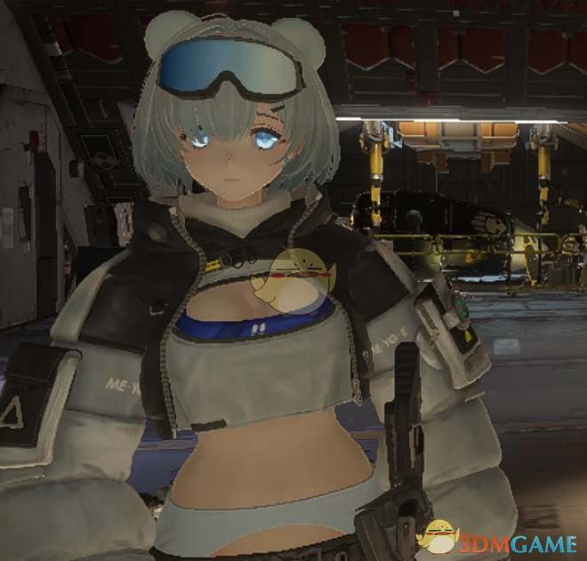 《绝地潜兵2》明日方舟昼雪外观MOD