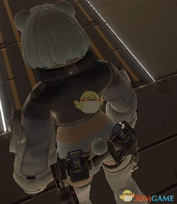 《绝地潜兵2》明日方舟昼雪外观MOD