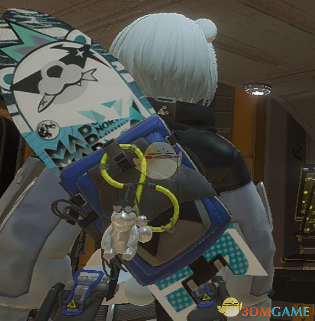 《绝地潜兵2》明日方舟昼雪外观MOD