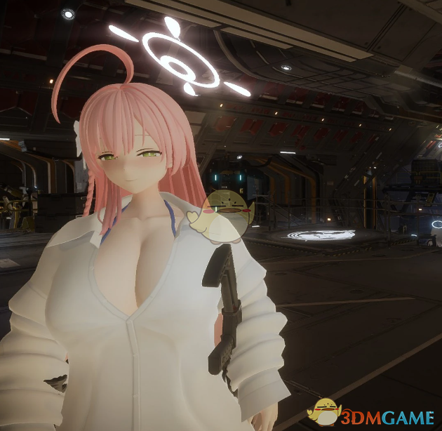 《绝地潜兵2》蔚蓝档案浦和花子外观MOD