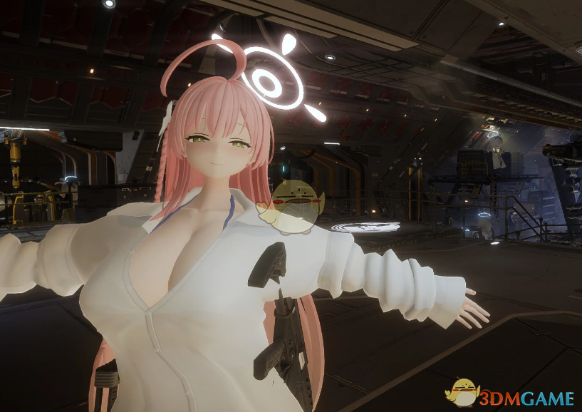 《绝地潜兵2》蔚蓝档案浦和花子外观MOD