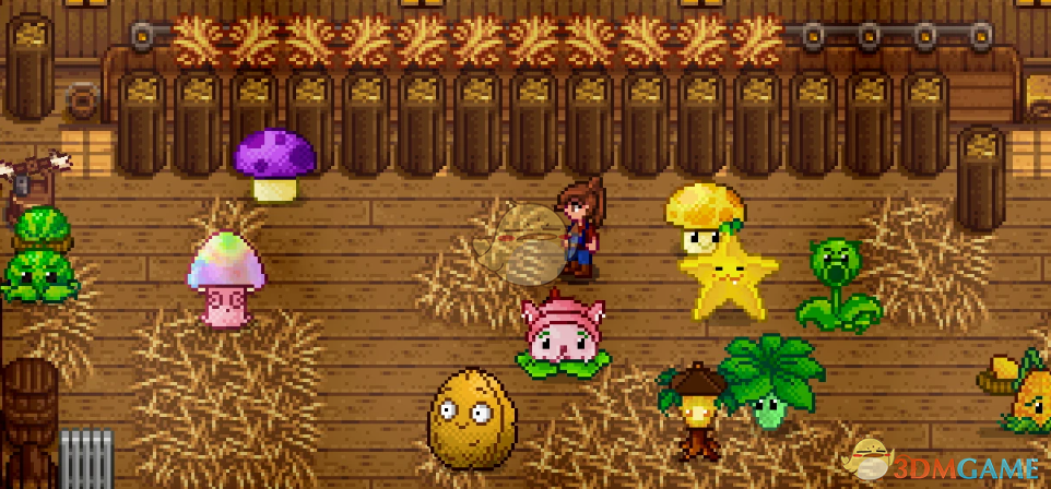 《星露谷物语》植物大战僵尸植物包MOD