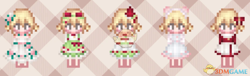 《星露谷物语》宝藏女孩服装MOD