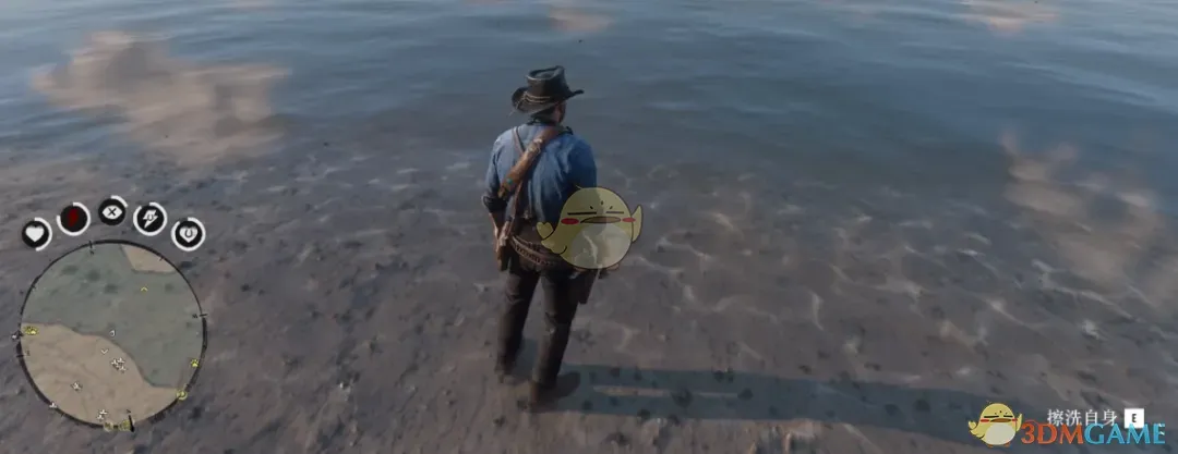 《荒野大镖客2》洗澡MOD