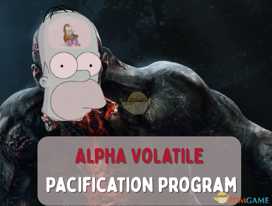 《消逝的光芒：困兽》友好的阿尔法夜魔MOD