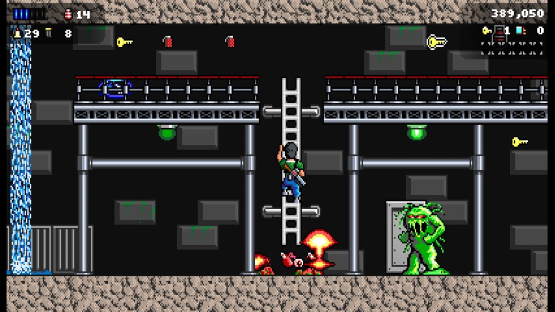 《BioMenace Remastered》免安装版