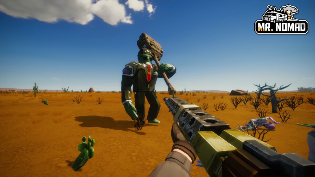 《末日流浪狂》游戏库