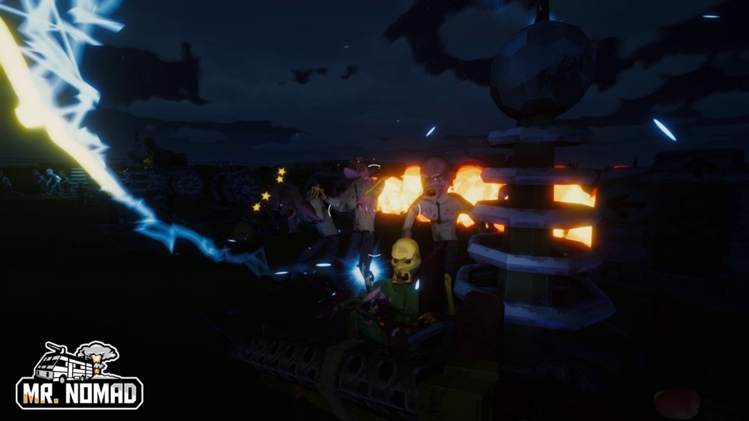 《末日流浪狂》游戏库