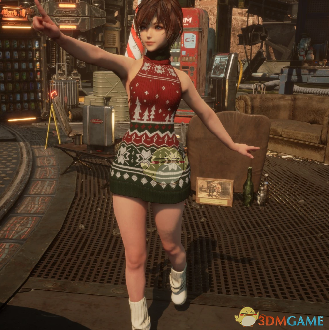 《剑星》百合的第一后裔温暖冬季毛衣装MOD