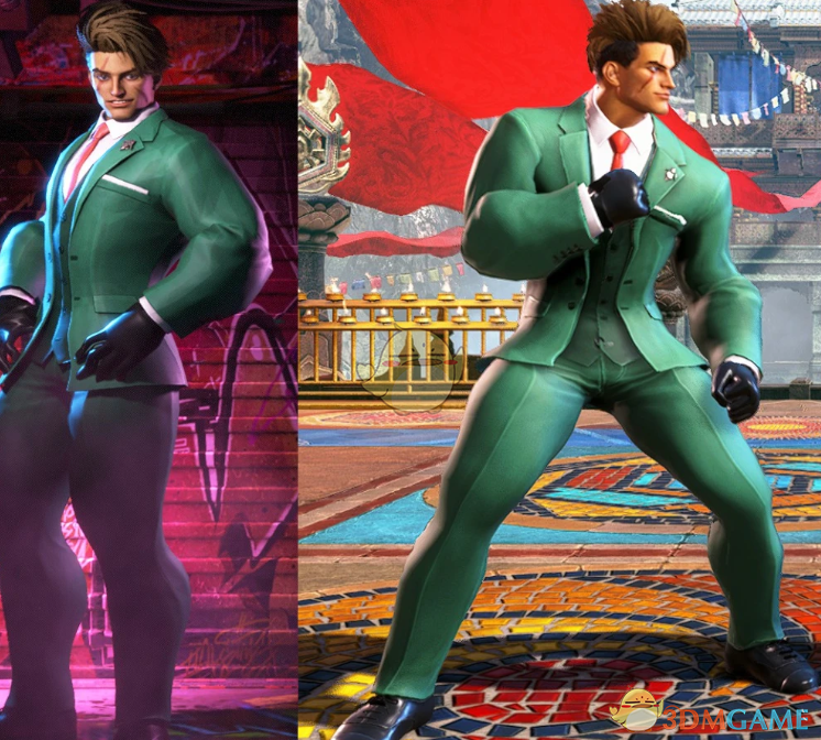 《街头霸王6》卢克的特工西装MOD