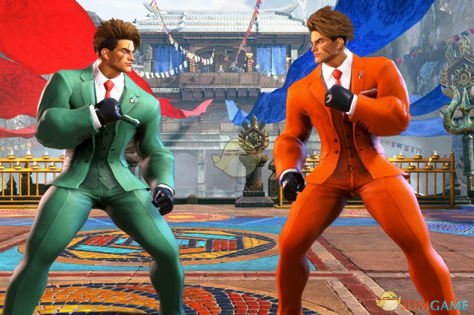 《街头霸王6》卢克的特工西装MOD