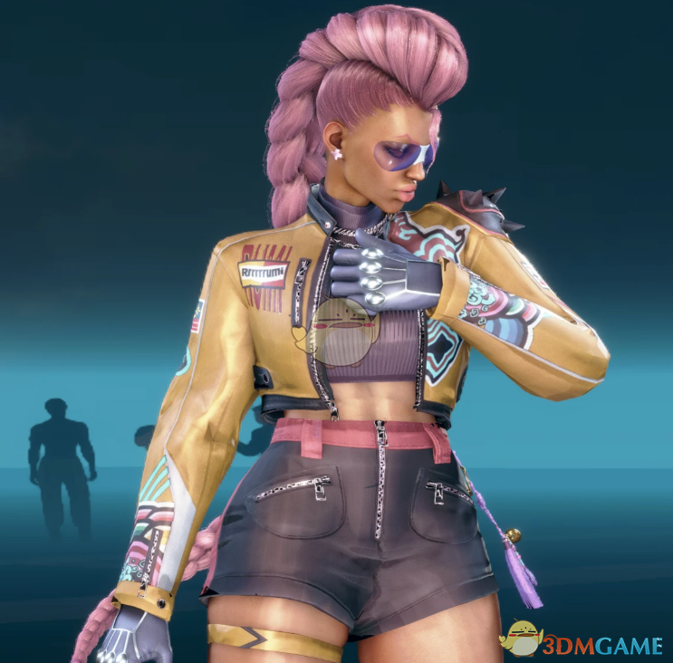 《街头霸王6》深红毒蛇的猎魔女团服装MOD