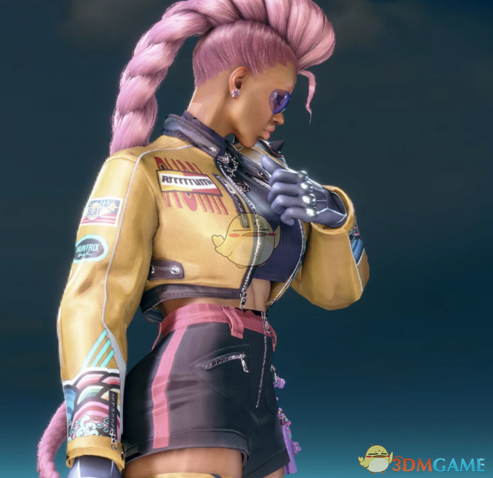 《街头霸王6》深红毒蛇的猎魔女团服装MOD