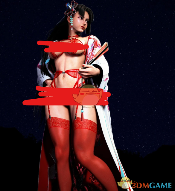 《街头霸王6》火舞的蕾丝性感内衣MOD