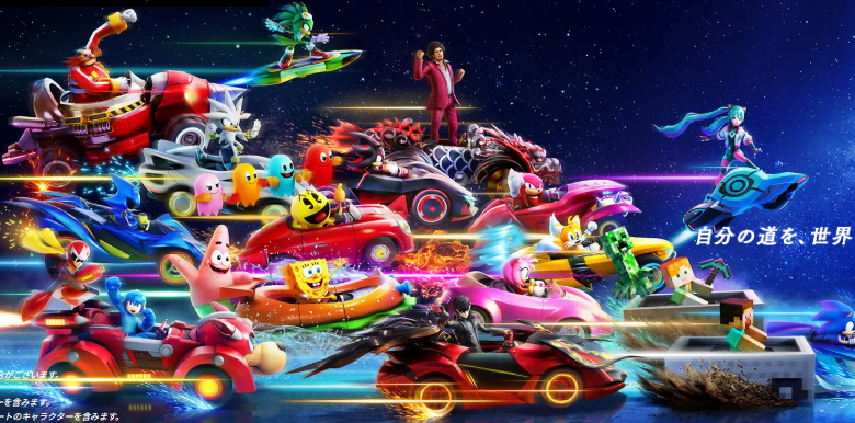 《索尼克赛车：交叉世界》更新上线 梦精灵免费参战