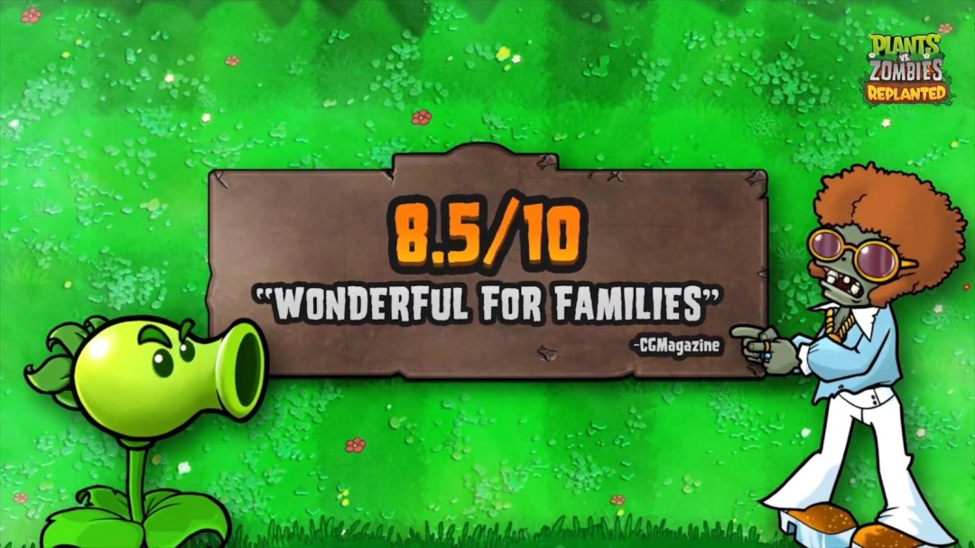 《植物大战僵尸：重植版》媒体赞誉宣传片